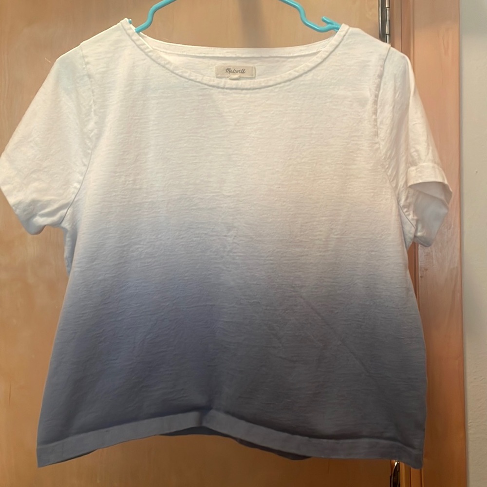 Madewell top size small